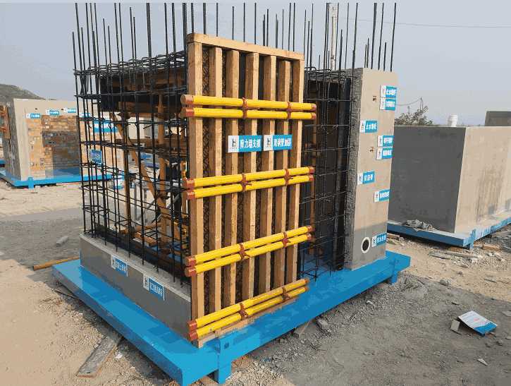 滁州建筑工程樣板展示區(qū) 打造建筑工藝與勞務分包新標桿