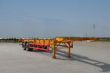 匯聯 12.6米 30.5噸 2軸 集裝箱運輸半掛車 hlc9350tjz