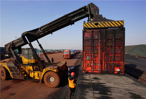 新華社聚焦丨中蒙煤炭集裝箱國際班列抵達(dá)曹妃甸