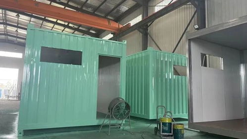 嘉寶莉 水性醇酸產品在住人集裝箱領域的應用